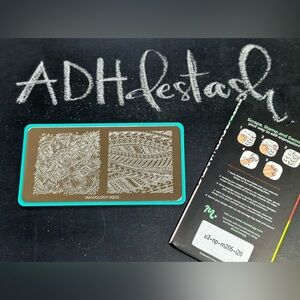 Maniology M205 Nail Stamping Plate